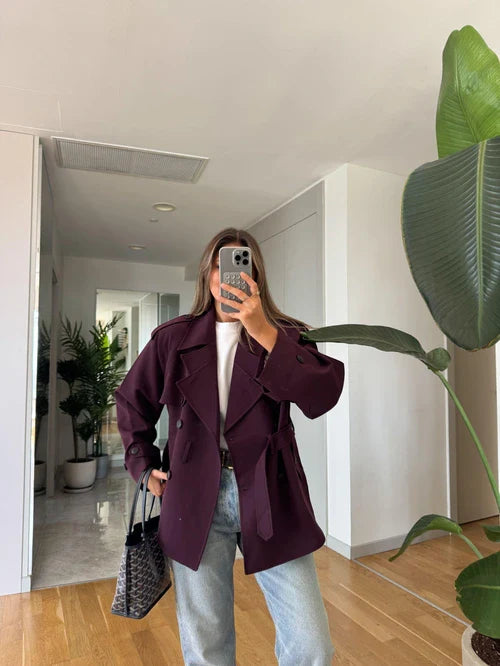 Blouson HALVÖ - Bordeaux