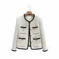 Veste Old Money Femme Blanc - old money style