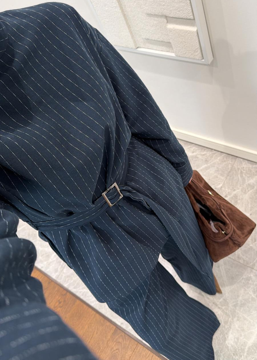 Ensemble Costume HORE en tissu - Bleu marine