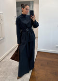 Ensemble Costume HORE en tissu - Bleu marine